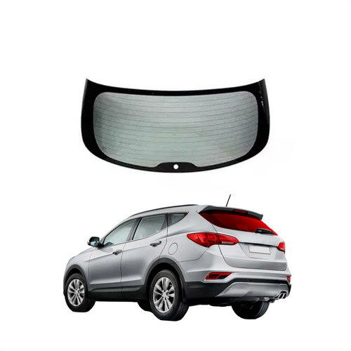 Vidro Vigia Hyundai Santa Fé 13 14 15 16 17 18 19 20 21
