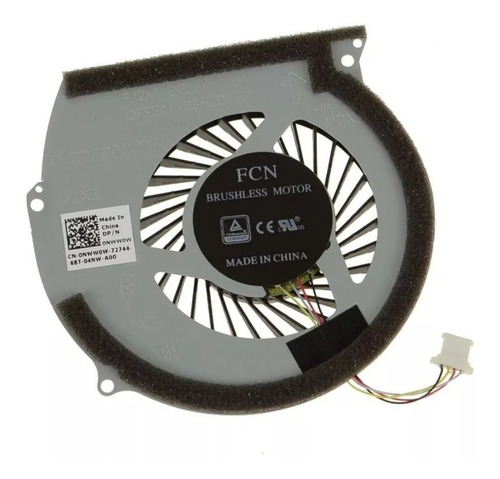 Ventilador Fan Dell Inspiron Gaming 15 7000 7566 7567 0nww0w 4pin