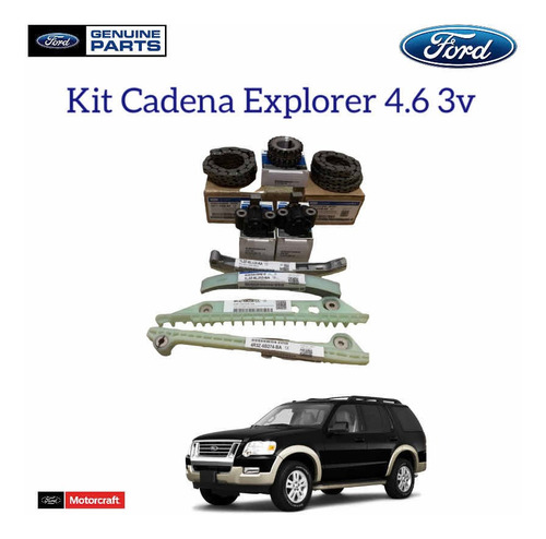 Kit De Cadena Explorer 4.6 3v Original