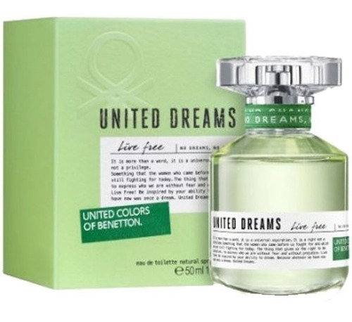 Perfume Benetton United Dreams X 50ml Masaromas