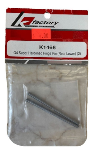 K Factory K1466 G4 Super Hardened Hinge Pin (rear Lower) (2)