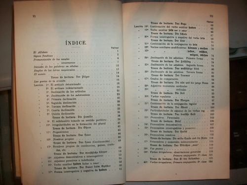 Imagen 3 de 6 de Gramatica Sucinta De La Lengua Alemana - Otto Y Ruppert