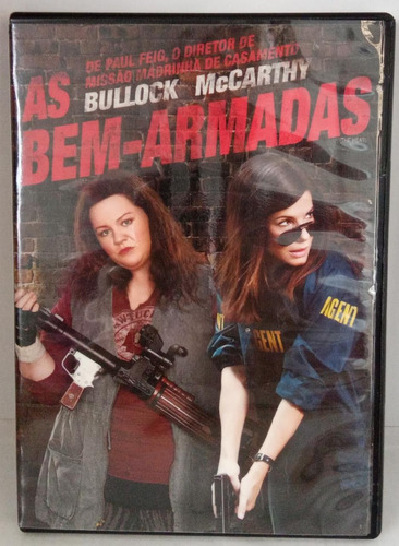 Dvd As Bem Armadas - Sandra Bullock * Original (Usado)