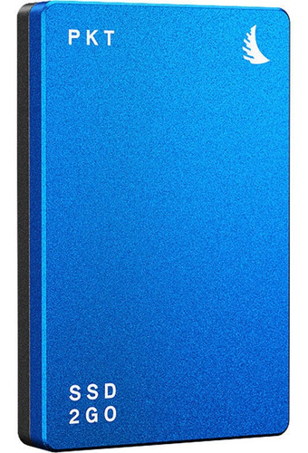 Angelbird 1tb Ssd2go Pkt Mk2 External Ssd (blue)