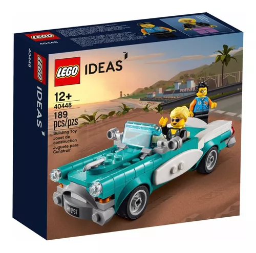 Lego Ideas Coche Clasico Edicion Limitada 40448 - 189 Pz