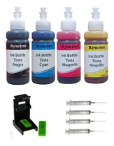 Comprar Kit Recarga Cartucho Tinta Para Hp 664 Hp 662 Hp 122 Hp 667