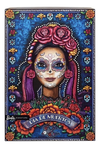 Barbie Día De Muertos 2022 (Usado)
