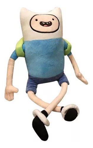 Adventure Time Finn Peluche Muñeca Cumpleaño Regalo 42cm