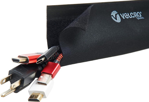 Funda Para Cable Montable Vel-usa Marca Velcro | La Gestión 