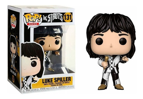 Funko Pop Rocks The Struts Luke Spiller 131 415230