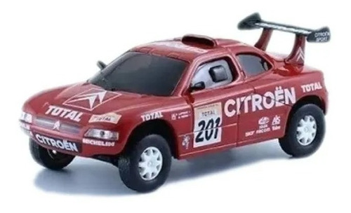 Citroen Zx Rallye Raid 1996 Escala 1:43 Luppa Coleccion