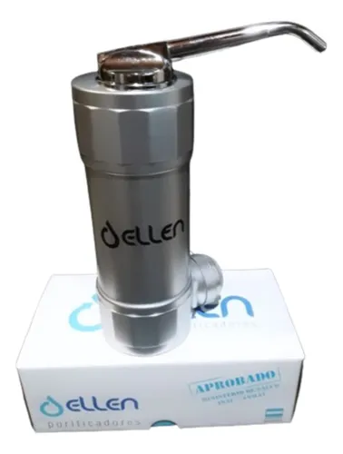 Purificador De Agua Ellen Mp 80 Plata + Regalo