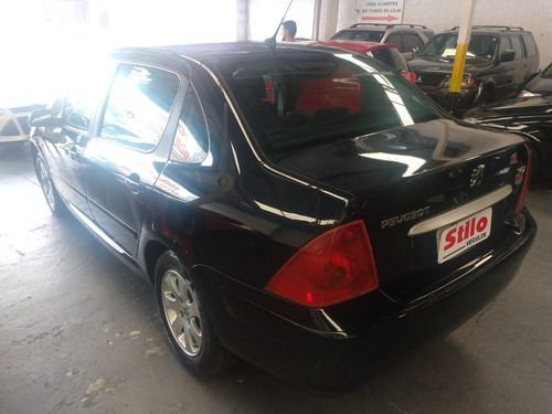 307 Sedan Feline 2.0 Flex 2007 Preto Completo Confira !