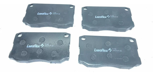 Pastilha Freio Dianteira Volare A5/a6 F4000 Lonaflex P102