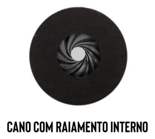 Cano Original Fiora 6.35mm 60cm 12 Raias Com Choke