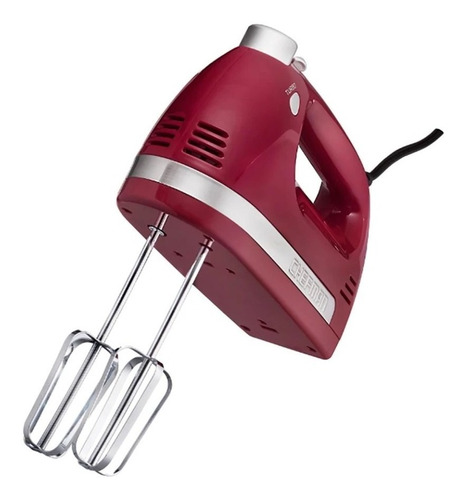 Chefman  Batidora De Mano Turbo Power  5 Vel. Rj17-v2-red