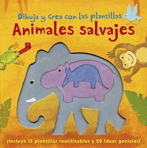Animales Salvajes, De Hambleton, Laura. San Pablo, Editorial, Tapa Dura En Español