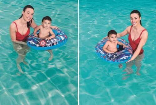 Bote Inflable Para Bebé Swim Safe 6-18 Meses Bestway