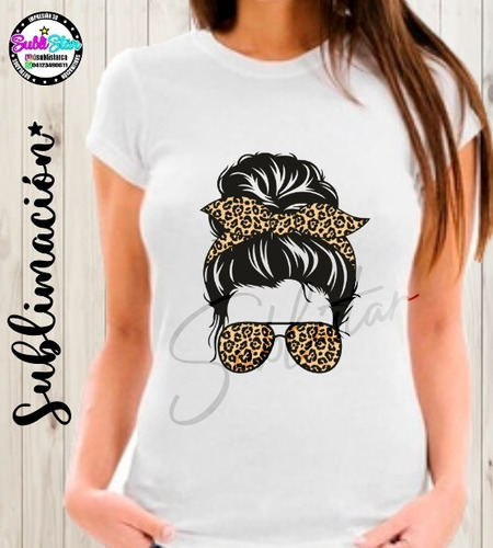 Franela Sublimada, Mujer, Diseños Variados, Fashions, Moda