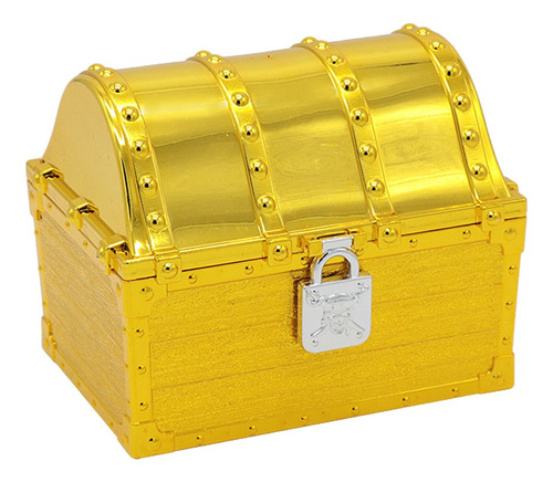 Caja De Colección De Monedas Seguras Oro