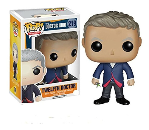 Doctor Who 12ª Doctor Pop. Figura De Vinilo