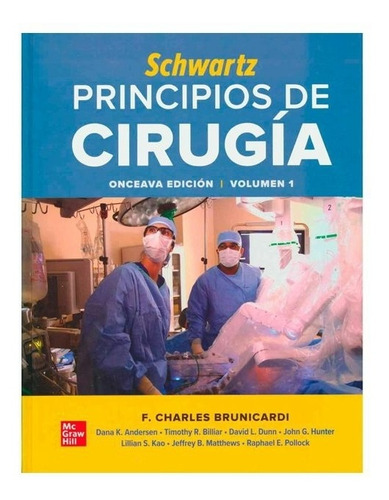 Principios De Cirugía (2 Volúmenes)