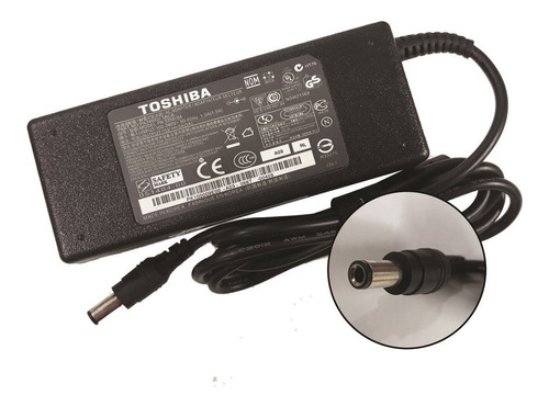 Cargador Toshiba 15v 5a 75w Portege Satellite Tecra Original