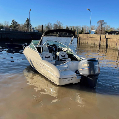 Imagen 2 de 13 de Quicksilver 2002 Yamaha 200hp 4 Tiempos Impecable