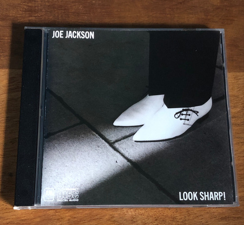 Joe Jackson - Look Sharp ! / Primera Edicion / U.s.a. / Cd