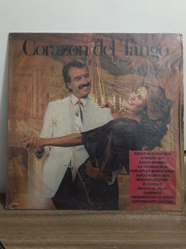 Lp - Corazon Del Tango