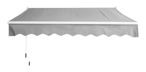 Imagen 1 de 3 de Toldo Retractil 2x1,5 Mts Gris