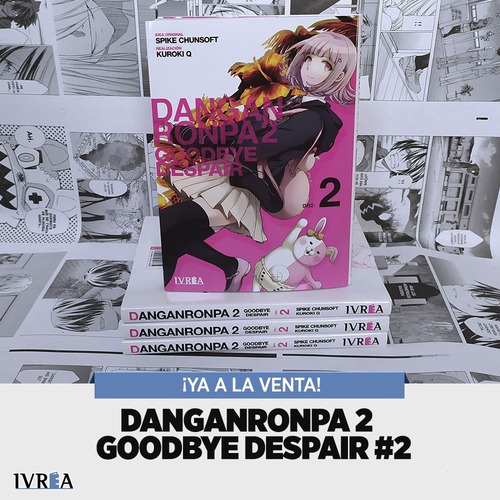 Imagen 3 de 7 de Danganronpa 2 Goodbye Despair #02
