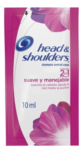Sachet Shampoo Head & Shoulders X24 10ml Pack X2 Suchina Sa