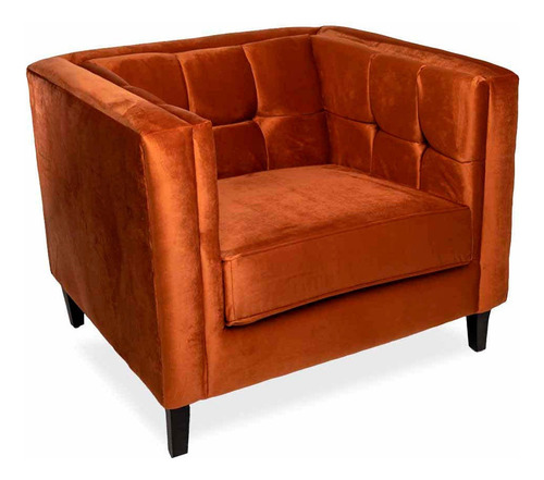 Sillon Individual Drake Canela Këssa Muebles