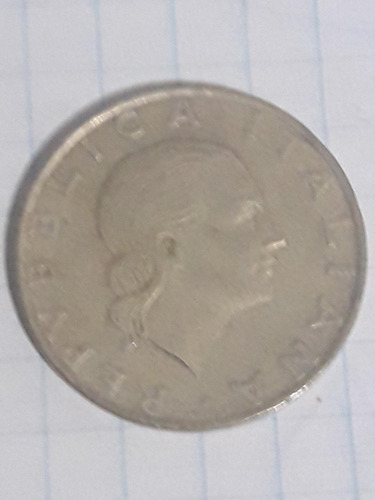 Moneda De 200 Liras De 1988