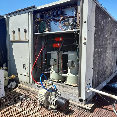 Imagen 3 de 5 de Técnico Certificado Sistemas De Aire Acondicionado Central