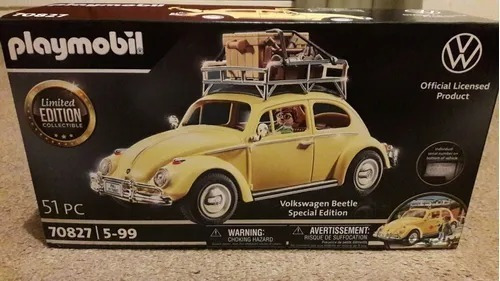 Imagen 4 de 6 de Playmobil Beetle Escarabajo Edición Especial 70827