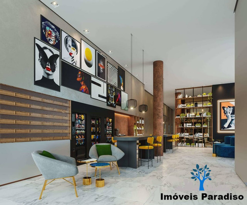 Imagem 2 de 15 de Apartamento A Venda 1 Dormitório Suíte Em Moema - 62