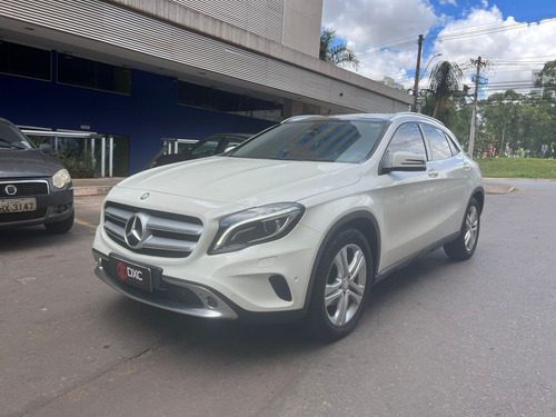 Mercedes-Benz Classe GLA 1.6 Enduro Turbo Flex 5p