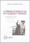 Epidemia De Cólera De 1885 En Valladolid Y Provincia, La Ll