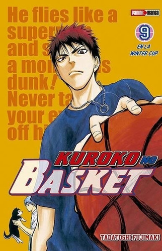 Panini Manga Kuroko No Basket N.9: Kuroko No Basket, De Tadatoshi Fujimaki. Serie Kuroko No Basket, Vol. 9. Editorial Panini, Tapa Blanda, Edición 1 En Español, 2019