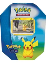 Comprar Pokemon Tcg Pokemon Go Tin Pikachu Inglés