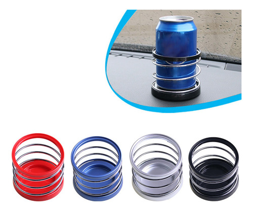 4 Auto Car Drinks Holder Phone Mount Stand Soporte Multiusos