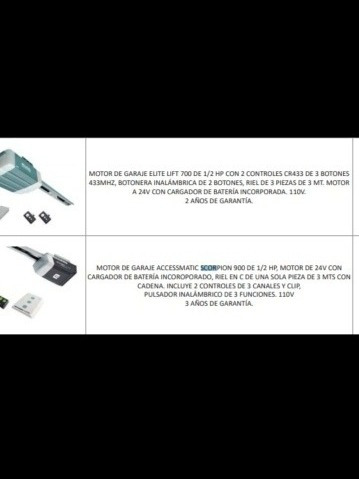 Imagen 3 de 5 de Marquesinas Y Puertas Corredizas A Control Remoto