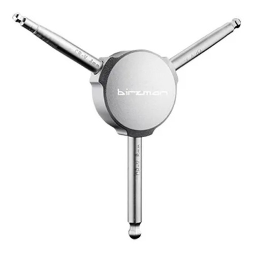 Imagen 3 de 4 de Herramienta P/ Bici Set Llaves Combinadas + Llave Hexagonal