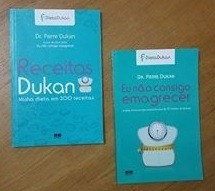 Receitas Dukan + Eu Não Consigo Emagrecer ( 2 Livros )