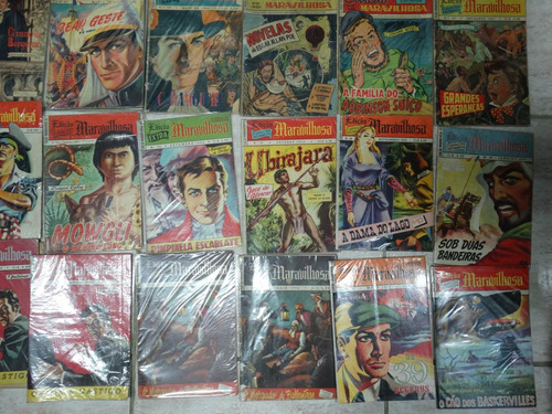 Edição Maravilhosa! Várias! Ebal! 1949-1963! R$ 25,00 Cada!