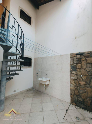 Imagem 26 de 30 de Sobrado Com 3 Dormitórios À Venda, 147 M² Por R$ 630.000,00 - Ocian - Praia Grande/sp - So0377