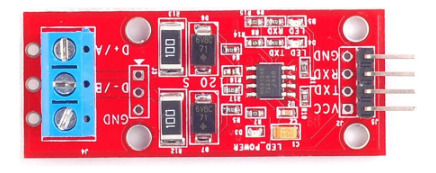 Conversor Rs485 A Uart Ttl485-v2.0