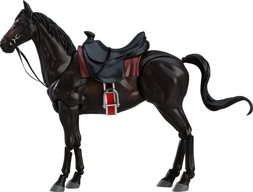 Max Factory Figma Horse Ver.2 Cabello De Ciervo Negro Figura